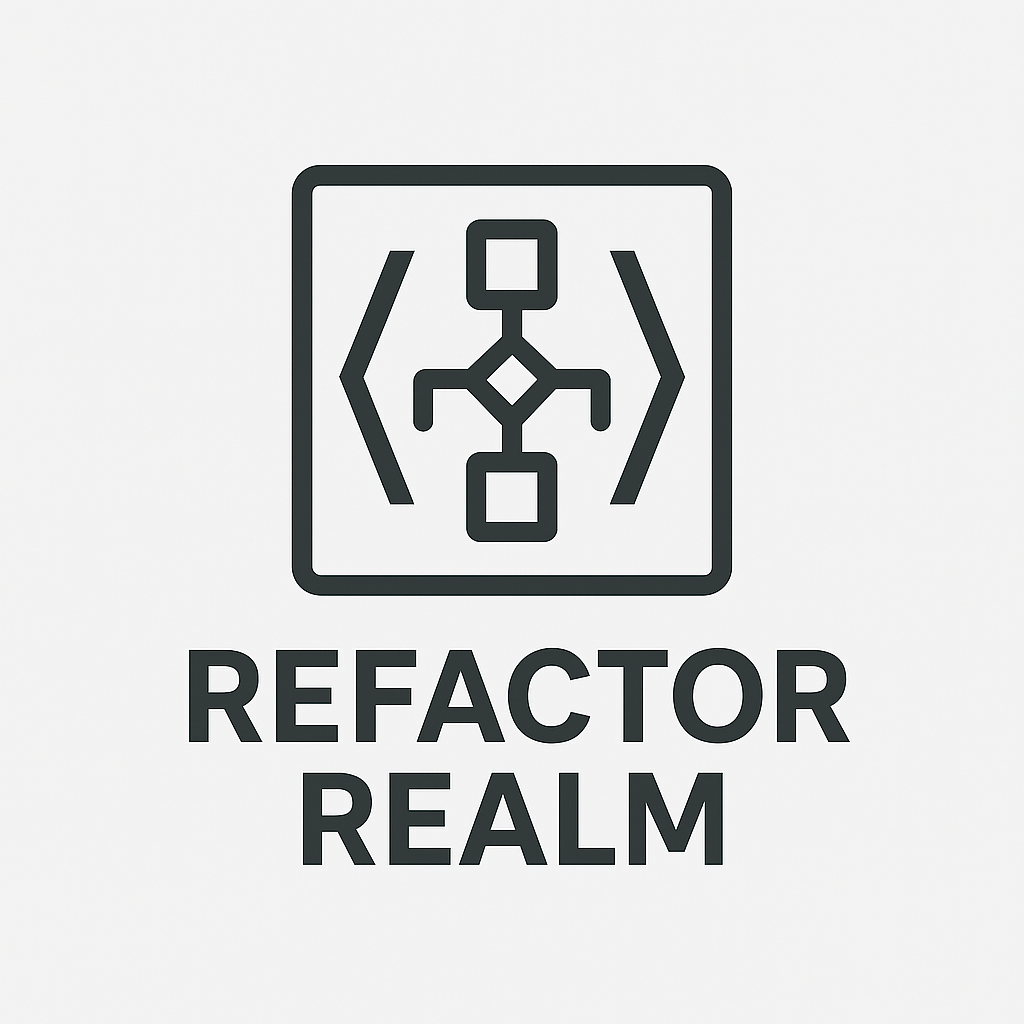 Refactor Realm Logo